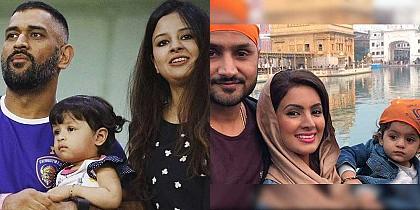 Rare photos of cricketers with their family