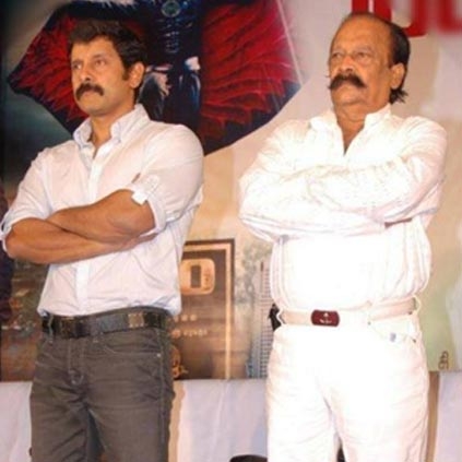 Chiyaan Vikram pays homage to his father on Instagram