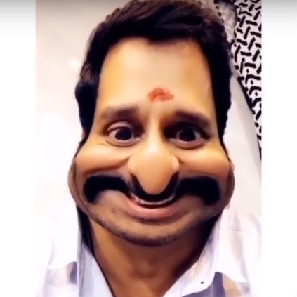 Chiyaan Vikram's posts a funny video on Instagram