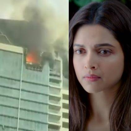 Fire breaks out at Deepika Padukone's building in Mumbai Fire breaks out at Deepika Padukone's building in Mumbai