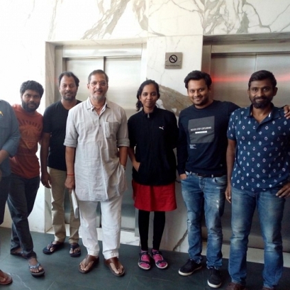 Nana Patekar completes dubbing for Rajinikanth's Kaala Nana Patekar completes dubbing for Rajinikanth's Kaala