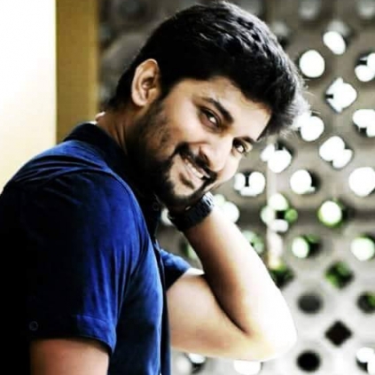 Actor Nani turns a producer again Actor Nani turns a producer again