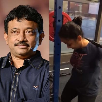 Ram Gopal Varma shares his own daughter's workout video