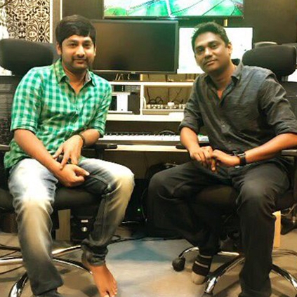 Sam CS to compose music for Karthik and Gautham Karthik starrer Mr.Chandramouli.