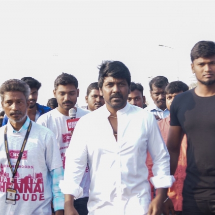 The event story of the Behindwoods Made In Chennai Walkathon
