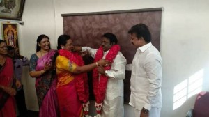 Captain Vijayakanth's 28th Wedding Anniversary Celebration
