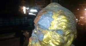 Periyar statue damaged at Thirupathur