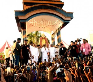Rajinikanth at MGR Statue Opening Function