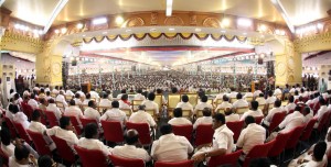 Stalin at DMK's Regional Conference in Erode