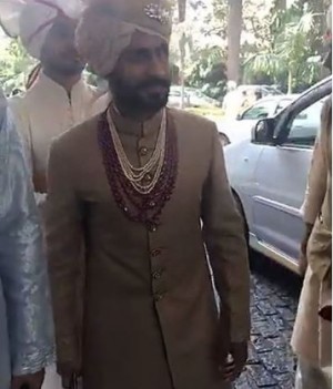 Actress Sonam Kapoor Wedding