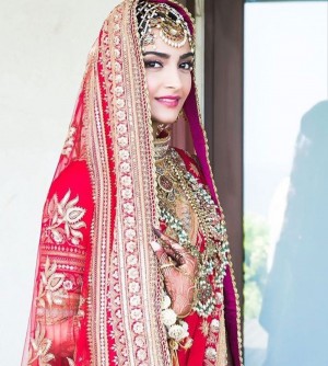 Actress Sonam Kapoor Wedding