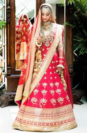 Actress Sonam Kapoor Wedding