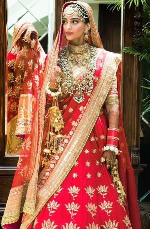 Actress Sonam Kapoor Wedding