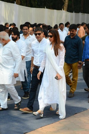 Sridevi's Final Journey - Funeral Photos