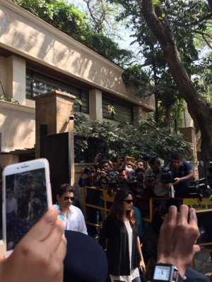 Sridevi's final journey - funeral