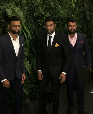 Virat Kohli And Anushka Sharma Reception