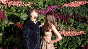 Virat Kohli And Anushka Sharma Reception