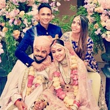 Virat Kohli And Anushka Sharma Wedding