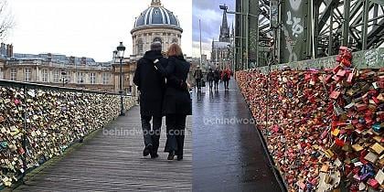 Love locks around the world