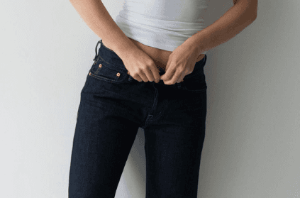 Pair of jeans that can prevent your farts from smelling bad