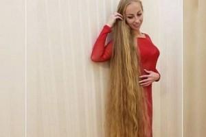 Real-life Rapunzel! This woman has not cut her hair for 28 years