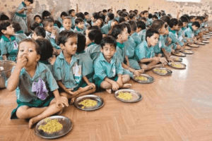 87 Students Of Govt School Fall Sick After Eating Mid-Day Meal Containing Dead Lizard
