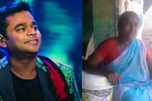 Watch - AR Rahman wowed by this Andhra woman's rendition of his song