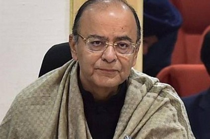 Arun Jaitley comes to parliament after three-month hiatus