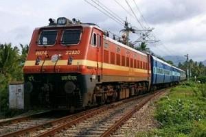 Man's head stuck in train engine; Travels 110 km