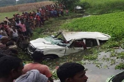 Bihar: Car falls into pond killing six children