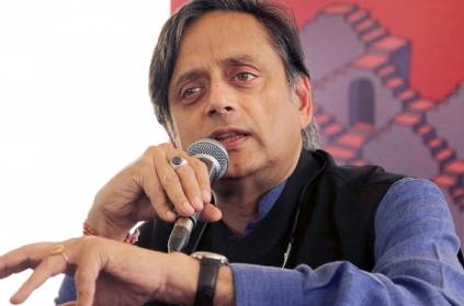 BJP activists vandalise Shashi Tharoor’s office after ‘Hindu Pakistan’
