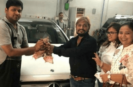 Businessman gets luxury car dismantled to save kitten