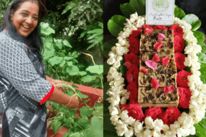 Growing More Than 50 Vegetables & Fruits At Home, Chennai Woman Makes Her Own Organic Soaps