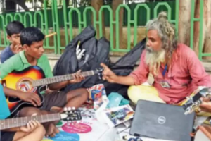 Engineer Turns Guitar Teacher; Charges Only Re 1 Per Day