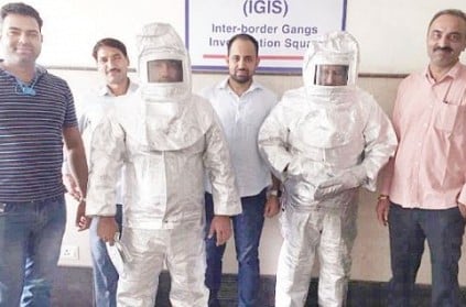 Father-son dupes man of Rs 1.43 crore by claiming to sell products to NASA