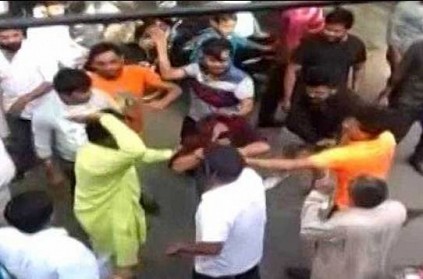 Muslim man trying to marry Hindu woman thrashed at court