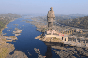 Want To Know How The 'Statue Of Unity' Looks From Space? Check Out The First Image