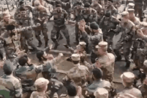 WATCH | Indian Soldiers Shake A Leg With Chinese Troops After Joint Military Exercise