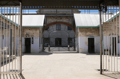 Indore open jail allows inmates to live with family and work outside
