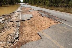 Road built after 60 years gets damaged in four months