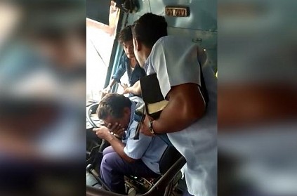 Youth held for assaulting bus driver