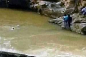 Student falls to death while taking selfie near waterfall