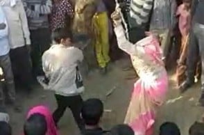 woman tied to tree, flogged for eloping in UP's Bulandshahr