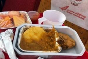 Shocking - Passenger finds cockroach in food served on Air India flight
