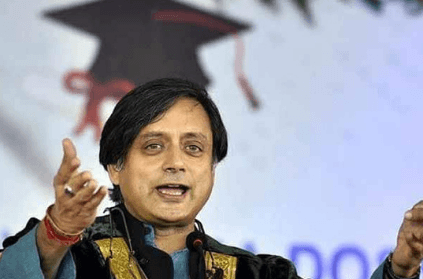 Shashi Tharoor uses a long word to explain fear of long words