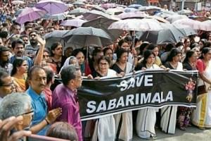 Shutdown in Kerala after 2 women enter Sabarimala; A protester dies