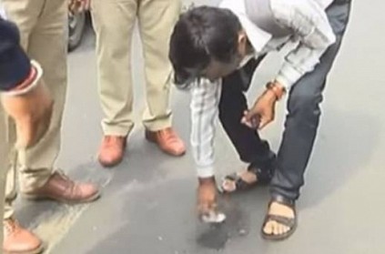 Spitting on roads in Pune to cost Rs 100 and person should clean it up