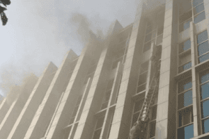 Hospital On Fire In Maximum City; Swiggy Delivery Man Saves 10 Lives