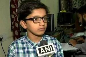 Meet 11-year-old who teaches engineering students!