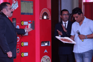 Pizza Vending Machine At This City's Railway Station; The Menu Doesn't Just End There